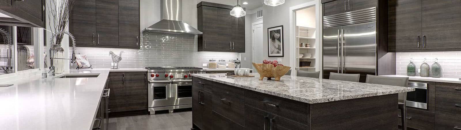 Modern Kitchen Remodel in Houston, TX by KINGDOM TILES, LLC. project photo 2